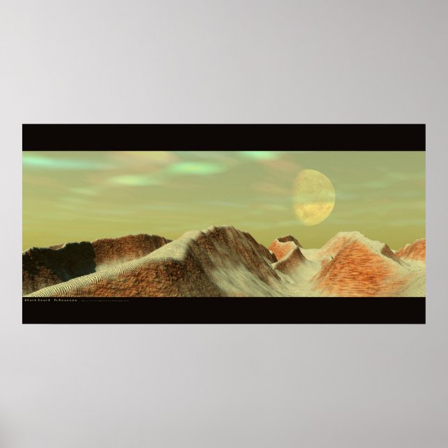 Poster Bethel Moon (Frente)