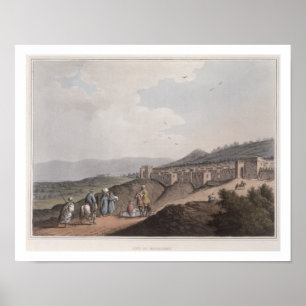 Póster Bethlehem em Palestina, ideia da parte principal