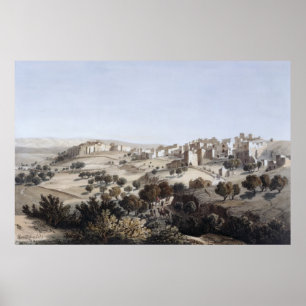 Poster Bethlehem, gravado por Terry