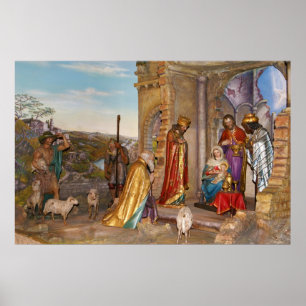 Póster Bethlehem Jesus de Nazareth