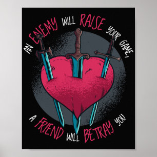 Poster Betrayal Quote