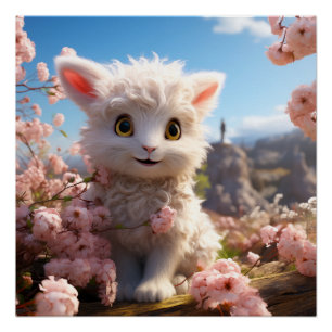 Póster Betsy - A cabra fofinho