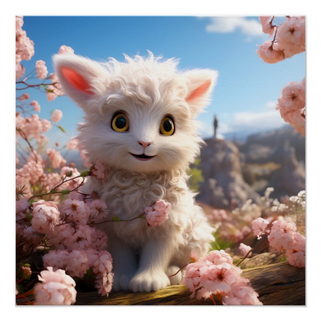 Póster Betsy - A cabra fofinho (Frente)