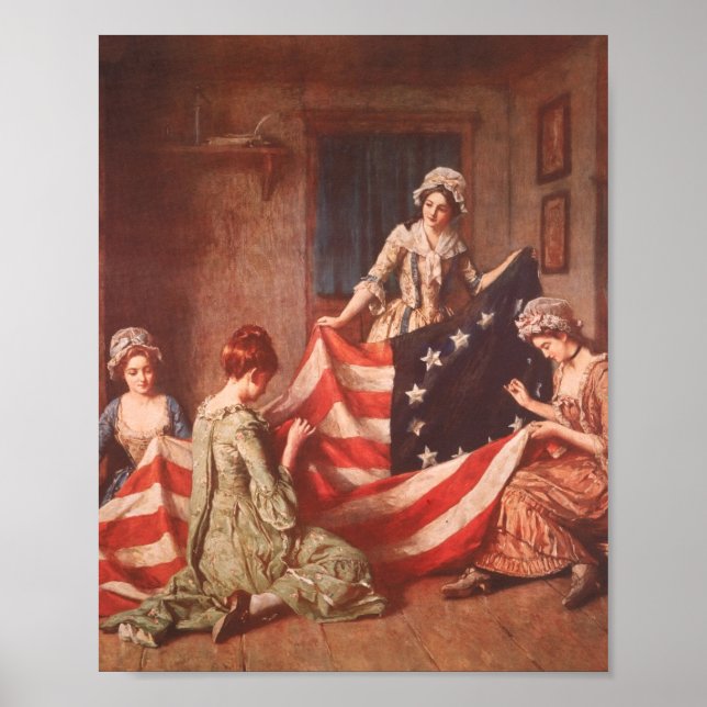 Poster Betsy Ross (Frente)