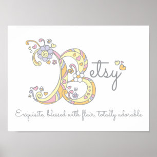 Póster Betsy significa