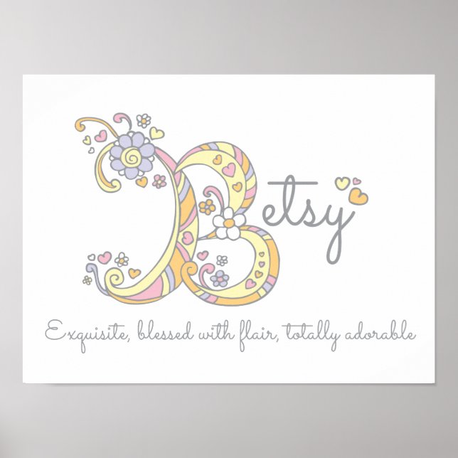 Póster Betsy significa (Frente)