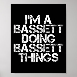 Poster Bett Funny Surname Family Tree Birthday Reunion Gi