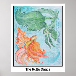 Póster Betta Dance