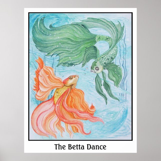 Póster Betta Dance (Frente)