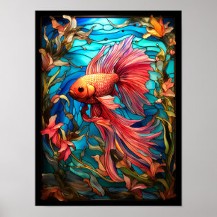 Poster Betta Fish
