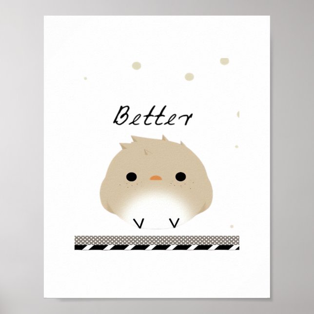 Poster Better Together Clean Design  (Frente)