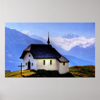 Póster Betton Church