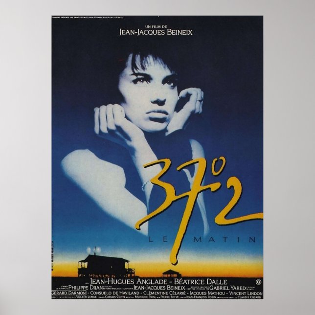 Poster Betty Blue Movie (Frente)