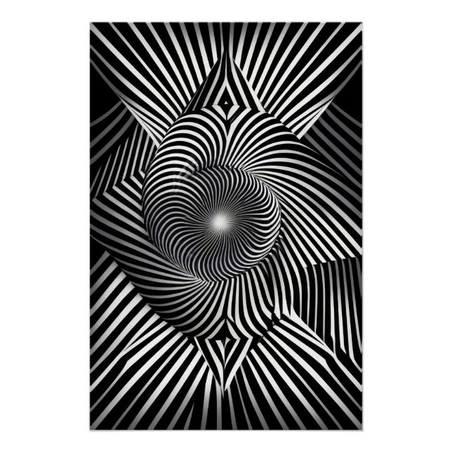 Póster Between Lines and Dimensions (Frente)