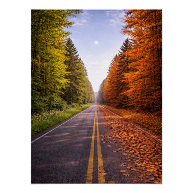 Póster Between Seasons – The Road of Choice  (Frente)
