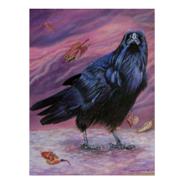 Póster Between Worlds - Raven Poster