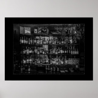 Poster Beverages No 2 with Border