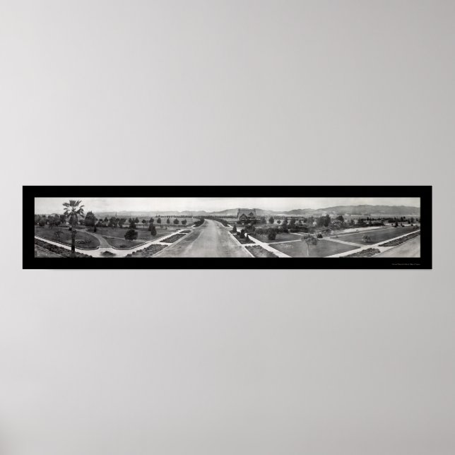 Poster Beverly Colinas, CA Photo 1929 (Frente)