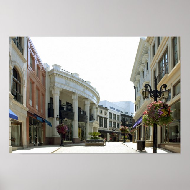 Póster Beverly Colinas, Califórnia 2 (Frente)