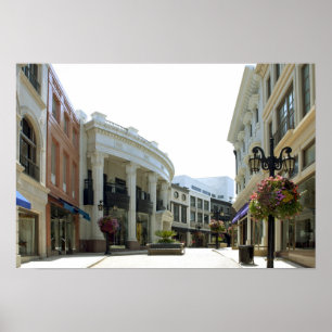 Póster Beverly Hills, Califórnia 2