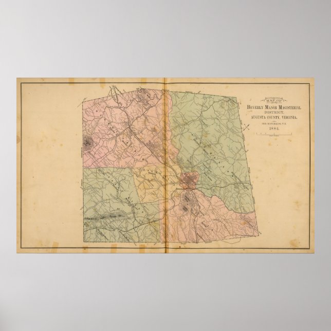 Póster Beverly Manor (Frente)