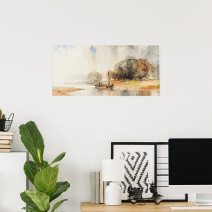 Poster Beverly N.J. por Moran, 1880