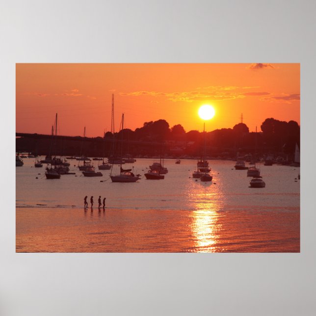 Póster Beverly Sunset (Frente)