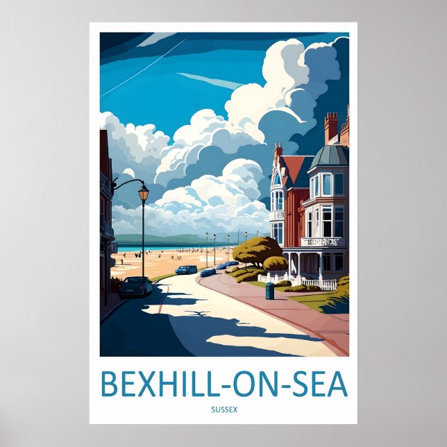 Poster Bexhill-On-Sea 1 (Frente)