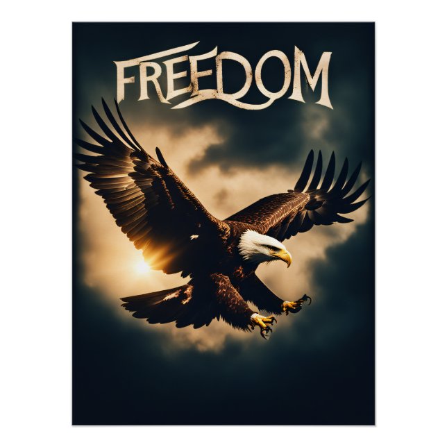 Póster Beyond Wings: Freedom with an Eagle (Frente)