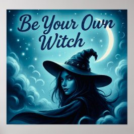 Poster BeYourOwnWitch