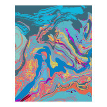 BEZIER GLITCH MELTED VERTICAL 02