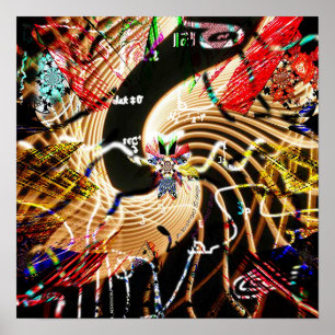 Póster Bezier Vision 3