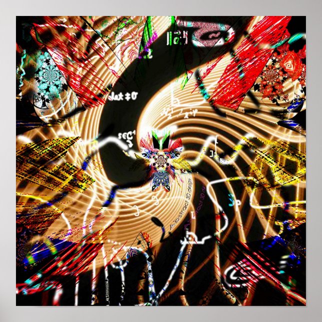 Póster Bezier Vision 3 (Frente)