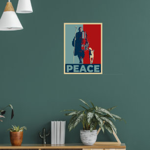 Poster Bhikkhu Pannakara e Peace Dog Aloka