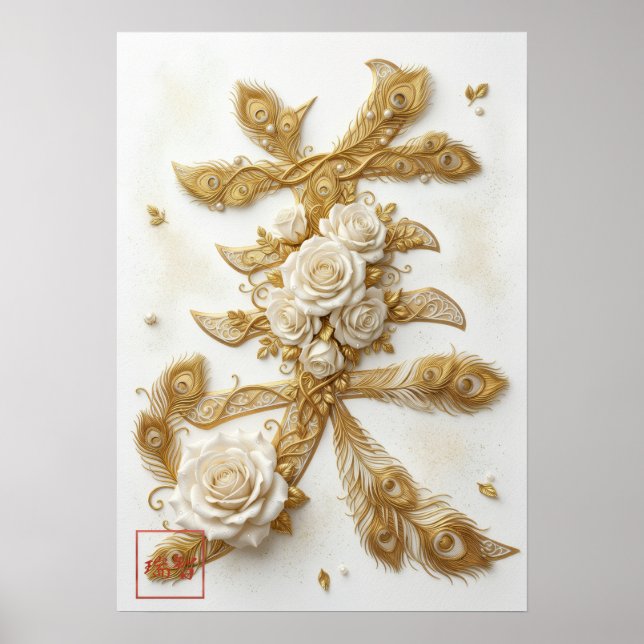 Poster Bi: Beauty & Elegance Art260040004 (Frente)