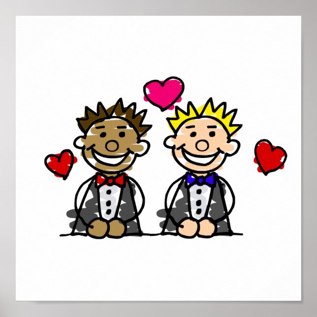 Póster Bi-Raciais (Frente)