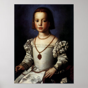 Póster Bia de' Medici