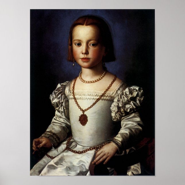 Póster Bia de' Medici (Frente)