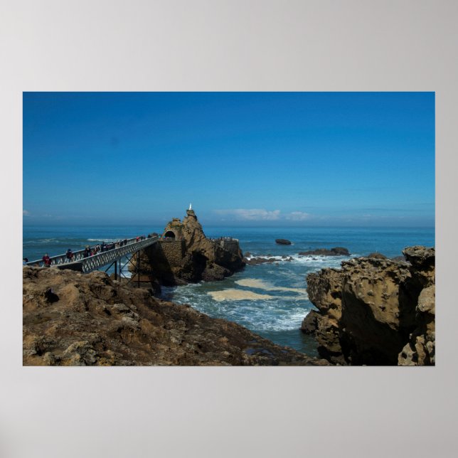 Poster Biarritz (Frente)