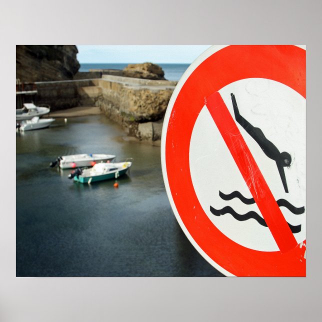 Poster Biarritz (Frente)