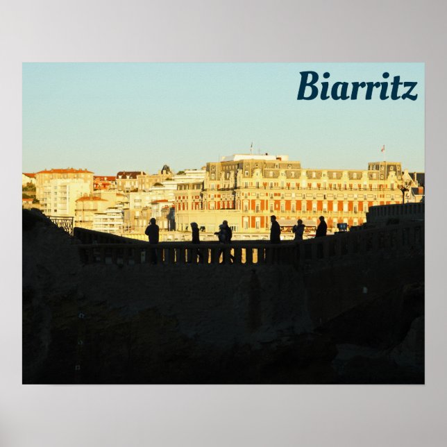 Poster Biarritz (Frente)