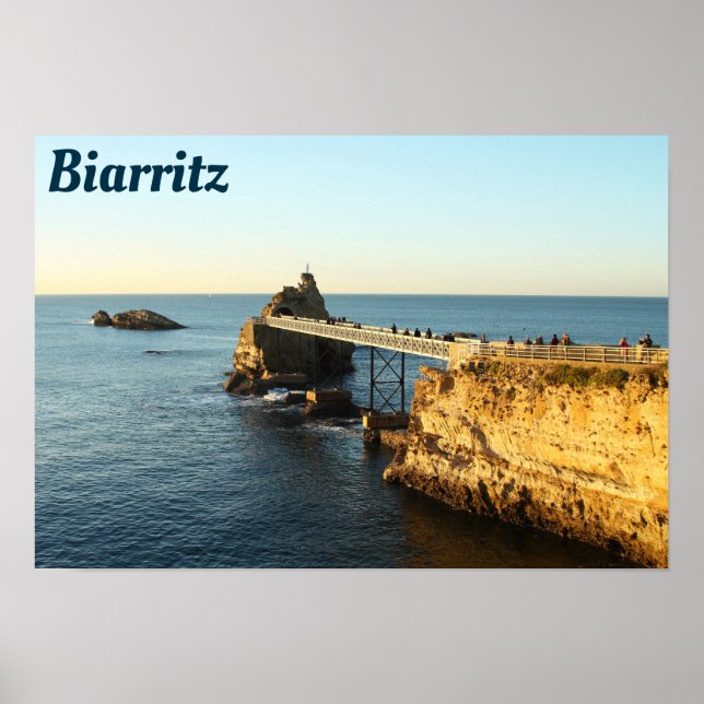 Poster Biarritz (Frente)