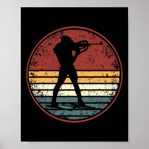 Poster Biathlet Winter Sports Cross-country do Biathlon S