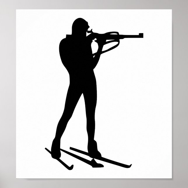 Póster Biatlon (Frente)
