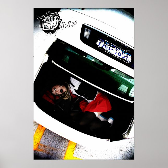 Poster Bíblia Black Cosplay (Frente)