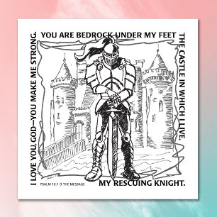 POSTER BÍBLIA CINDERELLA BEDROCK, CASTLE, RECUPERAÇÃO KNI