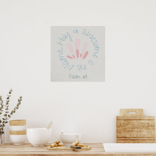 Poster Bíblia/Cota/Mínimo/Moderno/Mãe/Casa/Jesus