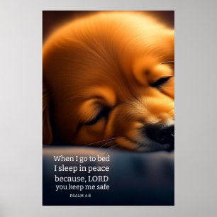 Poster Bíblia de puppy