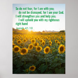 Poster Bíblia Inspiracional Personalizada Verso