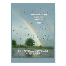 Bíblia Inspiracional Verso 1 Timothy 1:7